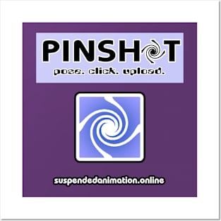 Pinshot Posters and Art